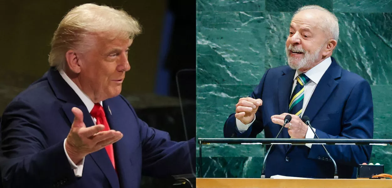 Donald Trump e Lula