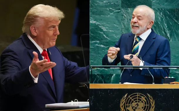 Donald Trump e Lula