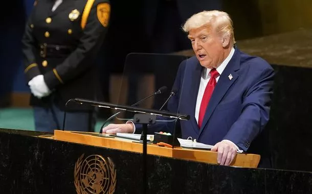 Trump questiona propósito das Nações Unidas em discurso na Assembleia Geral e exalta poderio militar dos EUA