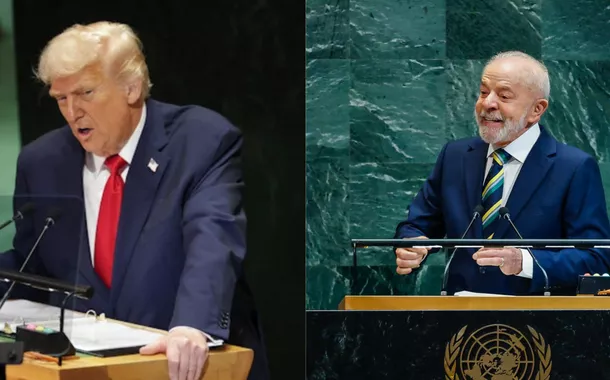 Donald Trump e Lula