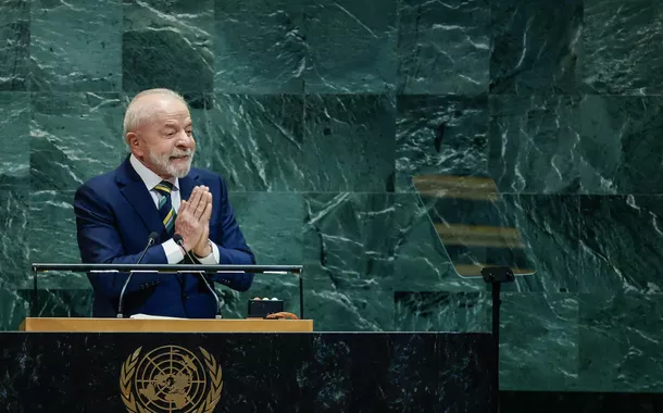 O presidente Lula discursa na Assembleia-Geral da ONU - 23/09/2025