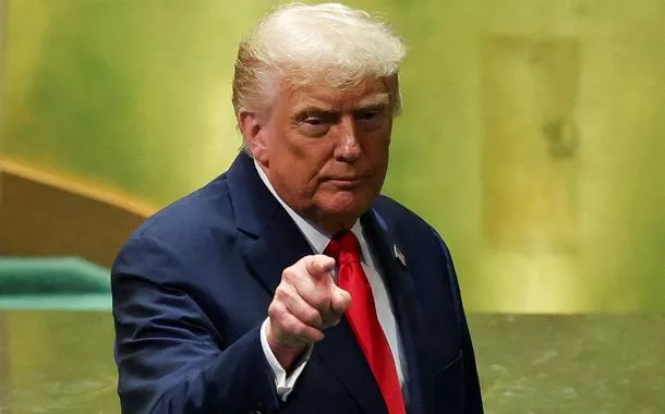 Donald Trump na ONU - 23/9/2025  