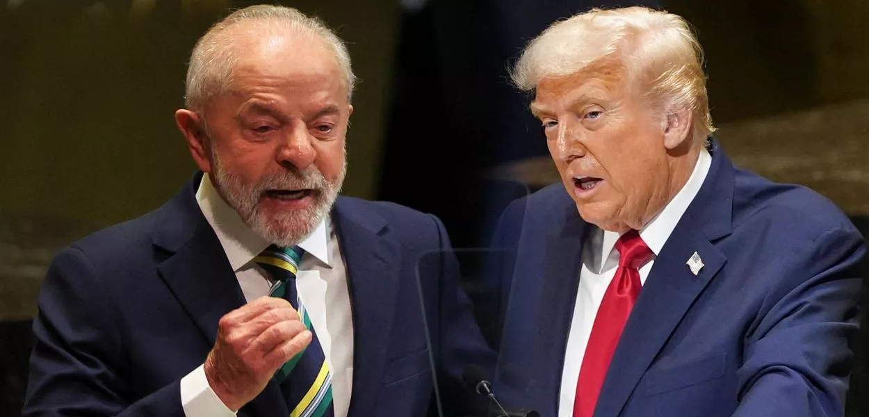 Lula e Donald Trump - 23 de setembro de 2025