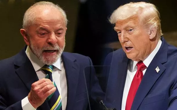 Lula e Donald Trump - 23 de setembro de 2025