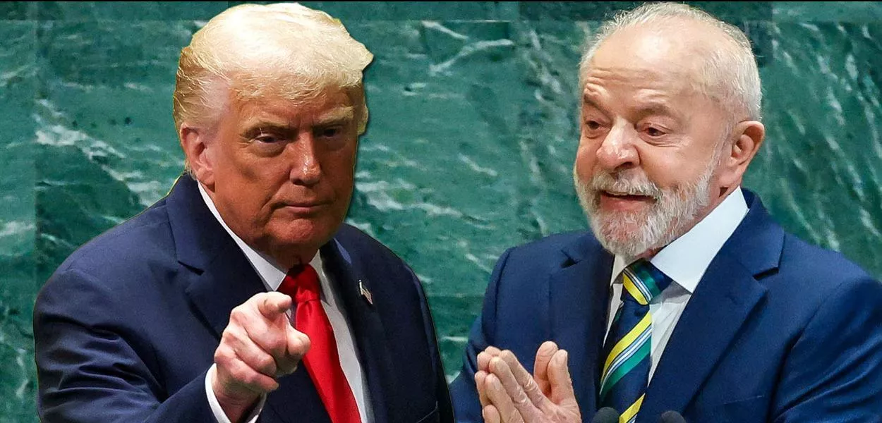 Donald Trump e Lula
