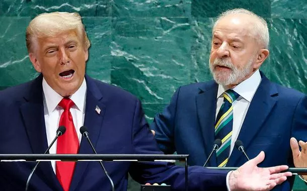 Donald Trump e Lula 