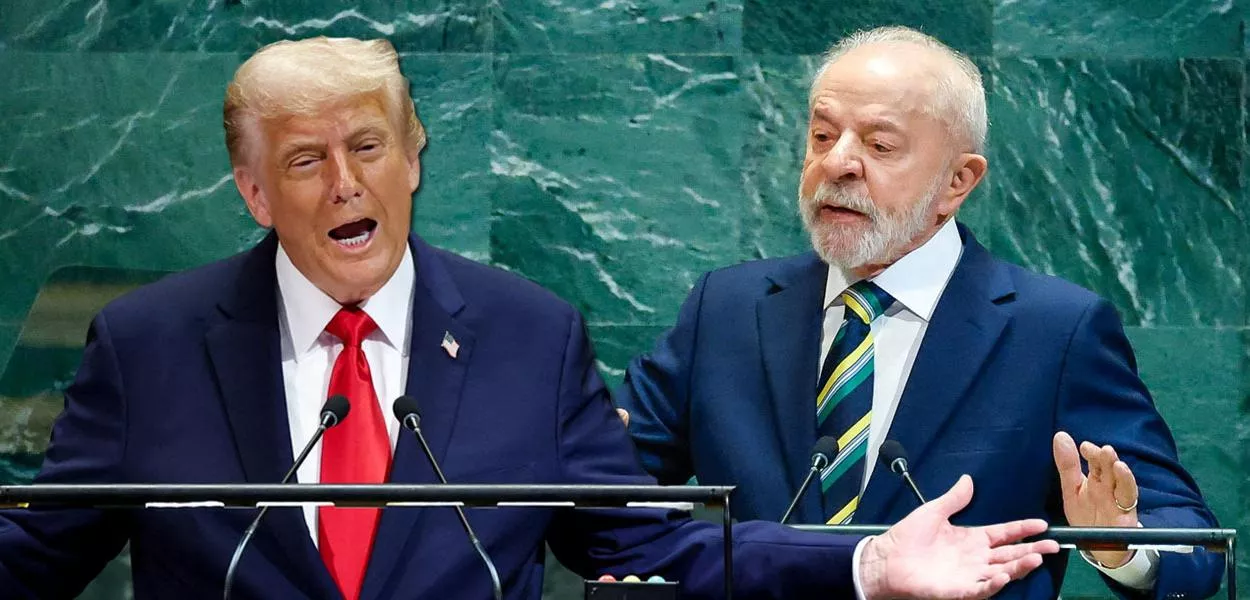 Donald Trump e Lula 