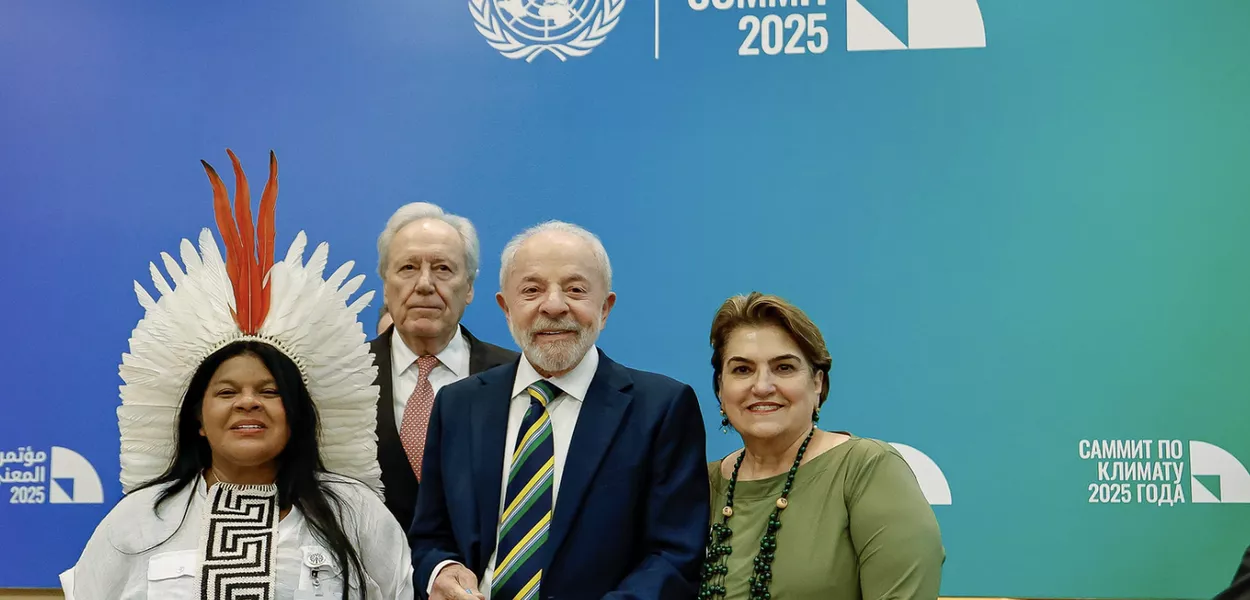 23.09.2025 - Sessão de abertura da "Reunião sobre o Fundo de Florestas Tropicais para Sempre (TFFF)" - Sede das Nações Unidas, Nova York - EUA