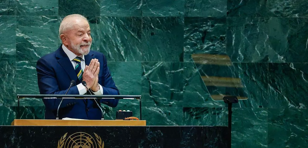 Lula na ONU