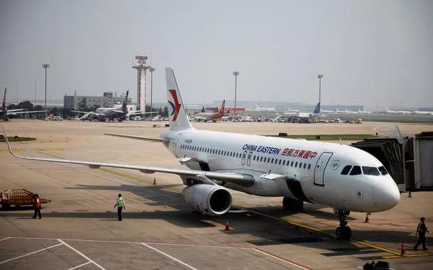 Avião da China Eastern Airlines
