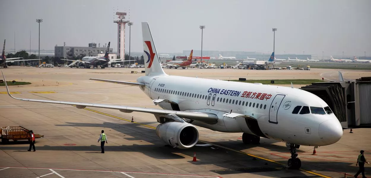 Avião da China Eastern Airlines