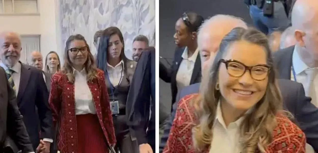 Rosângela da SIlva, conhecida como Janja