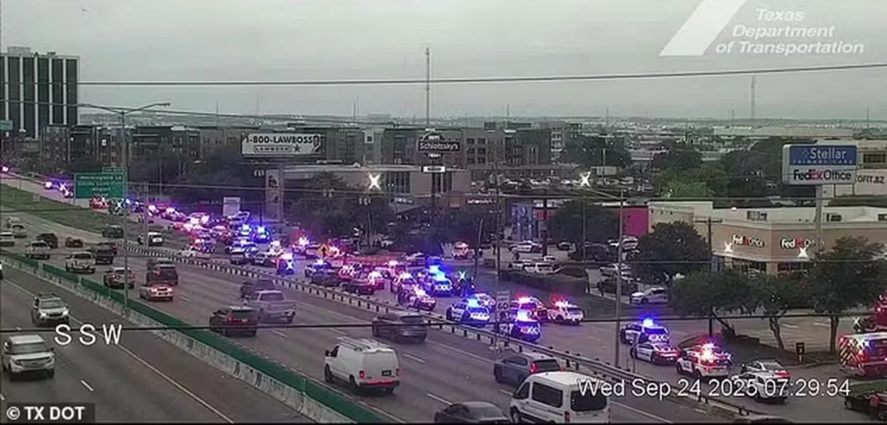 Pessoas ficam feridas após ataque a tiros contra prisão do ICE no Texas