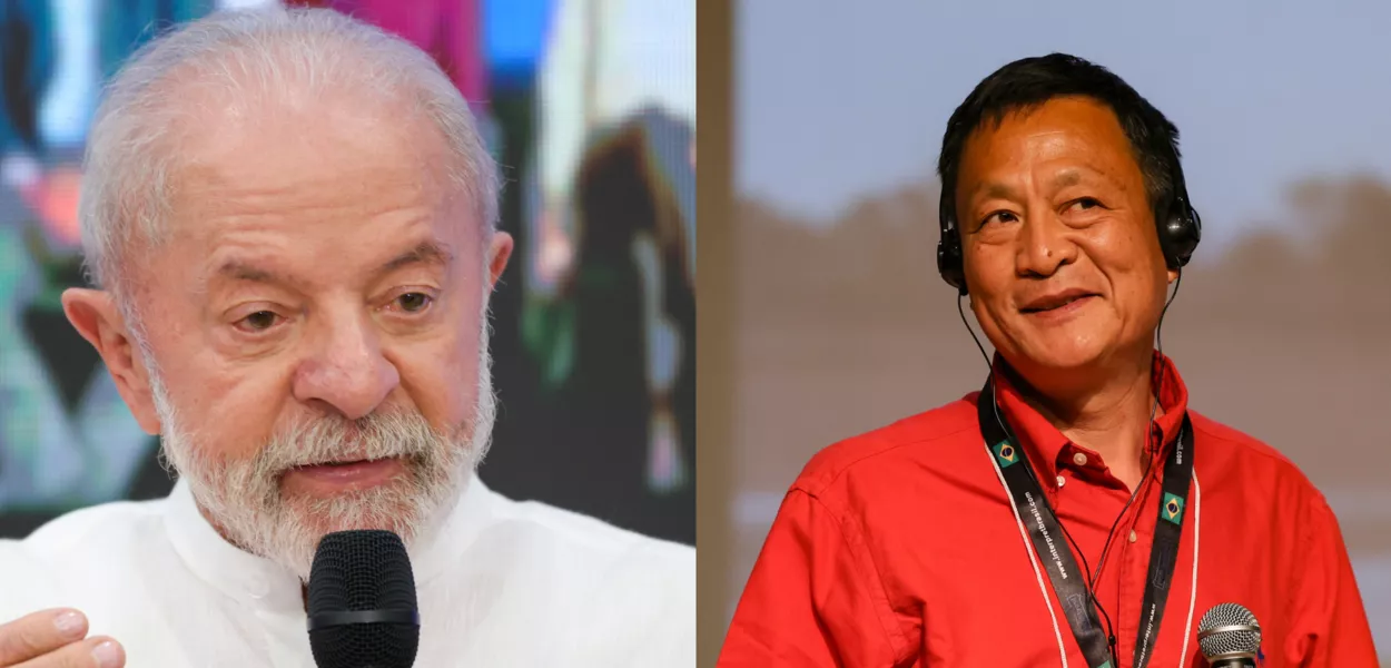 Lula e Kongjian Yu