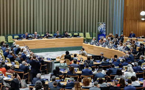 24.09.2025 - O presidente Luiz Inácio Lula da Silva discursa na 2ª reunião “Em Defesa da Democracia, Combatendo Extremismos” - Sede das Nações Unidas - Nova York, EUA