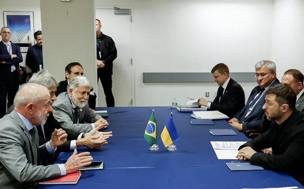 Zelensky diz que Lula 'fará de tudo' para alcançar a paz na Ucrânia