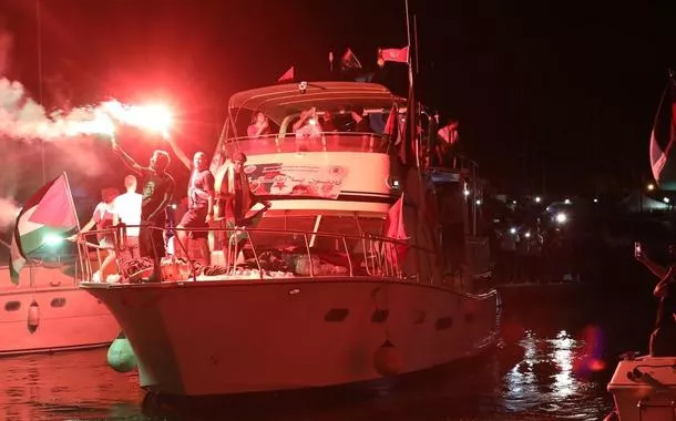 Brasil condena ataque israelense à flotilha humanitária a caminho de Gaza