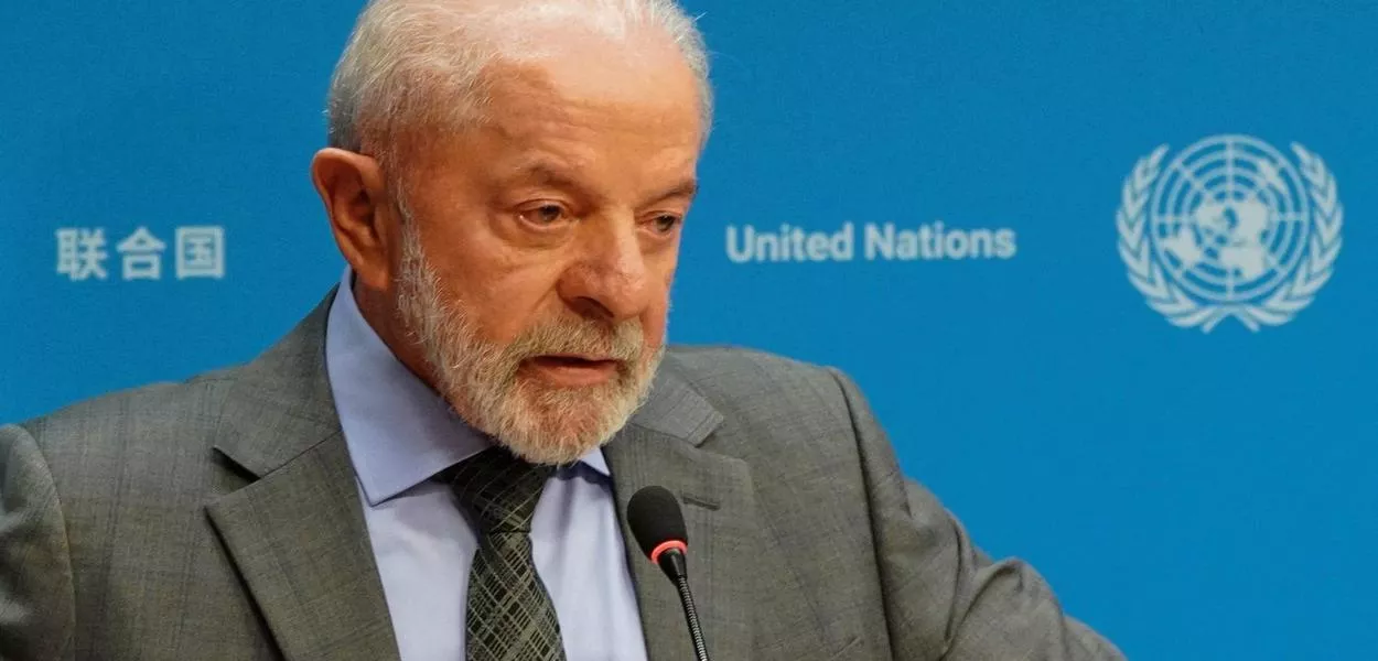 O presidente Lula dá entrevista coletiva na ONU - 24/09/2025