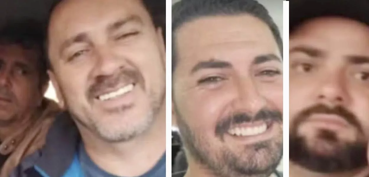 Robishley, Rafael, Alencar e Afonso
