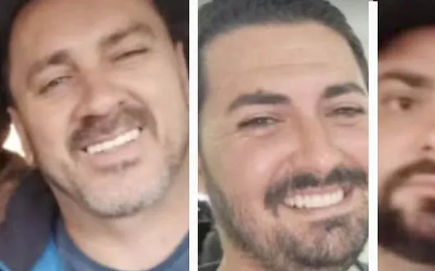 Robishley, Rafael, Alencar e Afonso