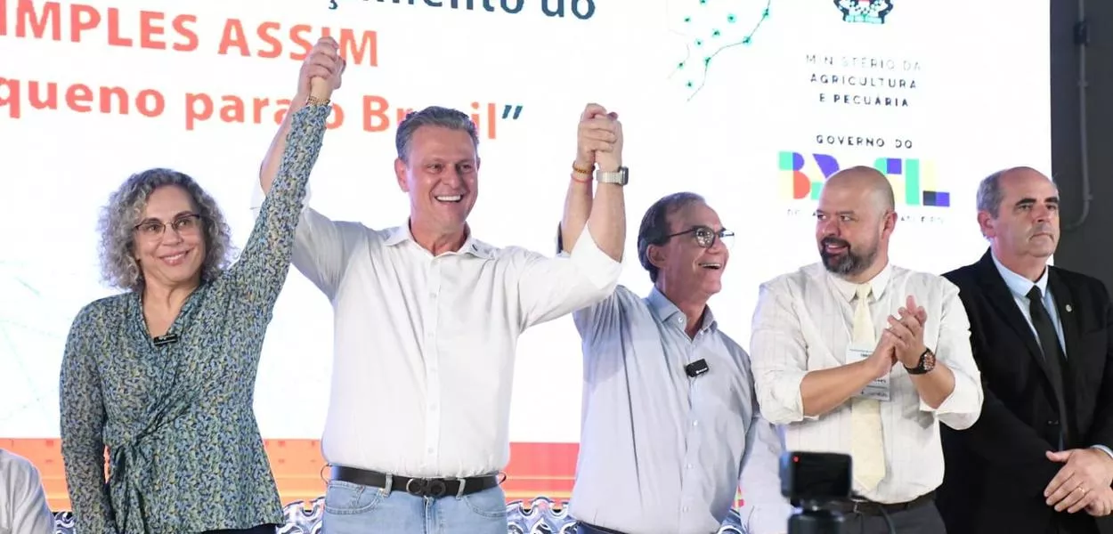 Lançamento do projeto “SIMples asSIM! – Do pequeno para o Brasil”