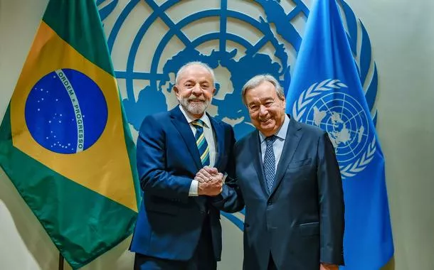 Lula e Guterres defendem entrega das NDCs e reforçam apelo ao multilateralismo climático