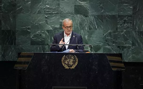 Presidente do Irã diz à ONU que Teerã nunca tentará construir bomba nuclear