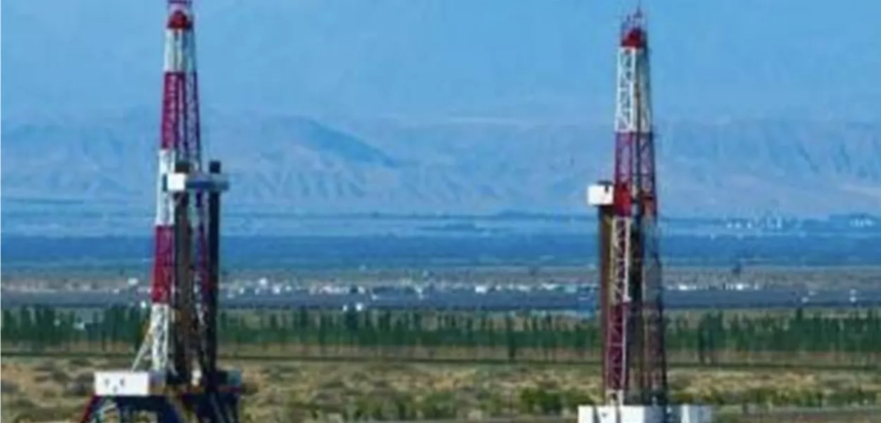 Produção de petróleo de xisto na China