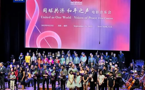 Concerto cinematográfico do CMG é realizado em Nova Iorque