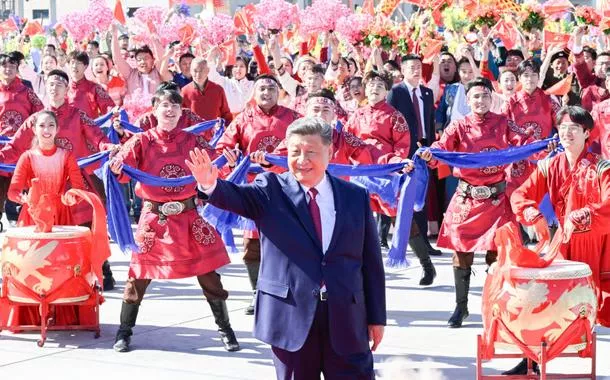 Desenvolvimento de Xinjiang simboliza nova era de prosperidade na China