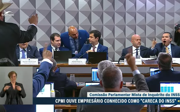 CPMI tem confusão entre Zé Trovão e advogado do "Careca do INSS" (vídeo)