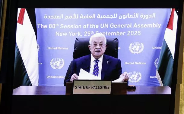 Presidente palestino propõe acordo em Gaza com ONU e Trump