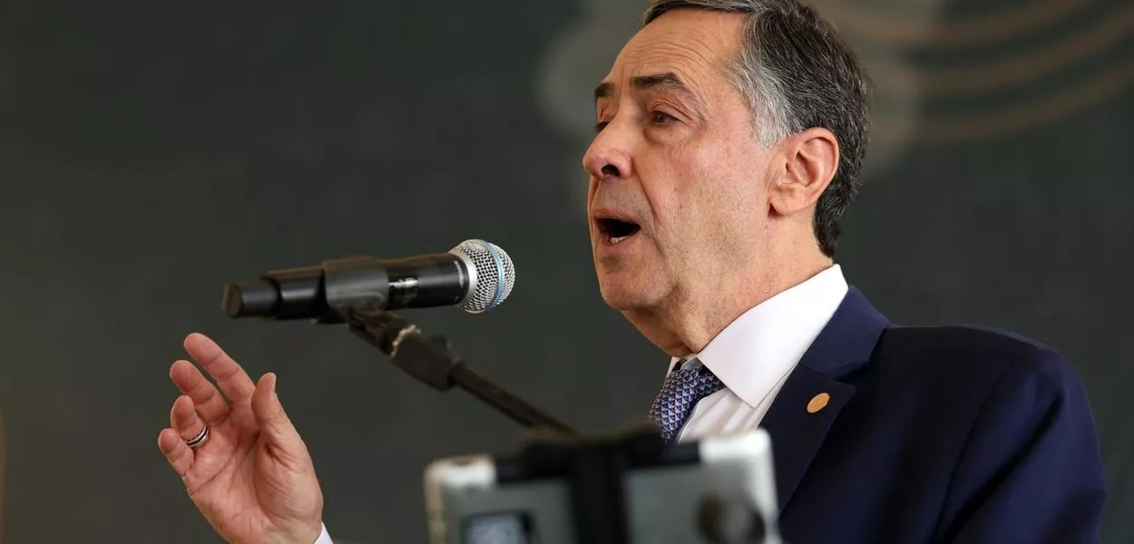 Ministro do STF, Luís Roberto Barroso