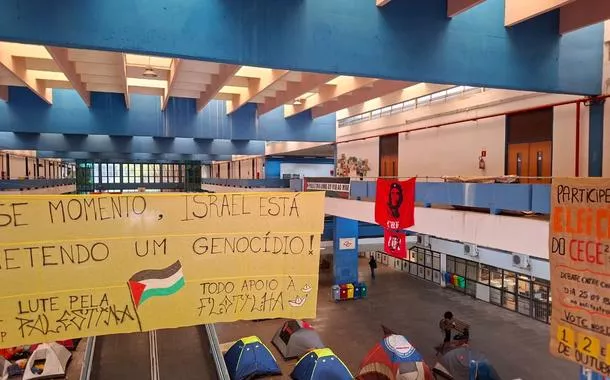 Estudantes da USP pedem rompimento dos convênios da universidade com instituições de ensino israelenses