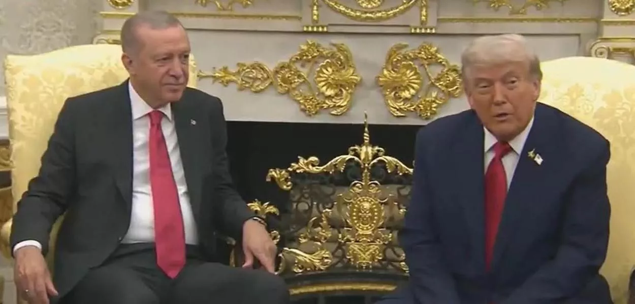 Recep Tayyip Erdogan e Donald Trump