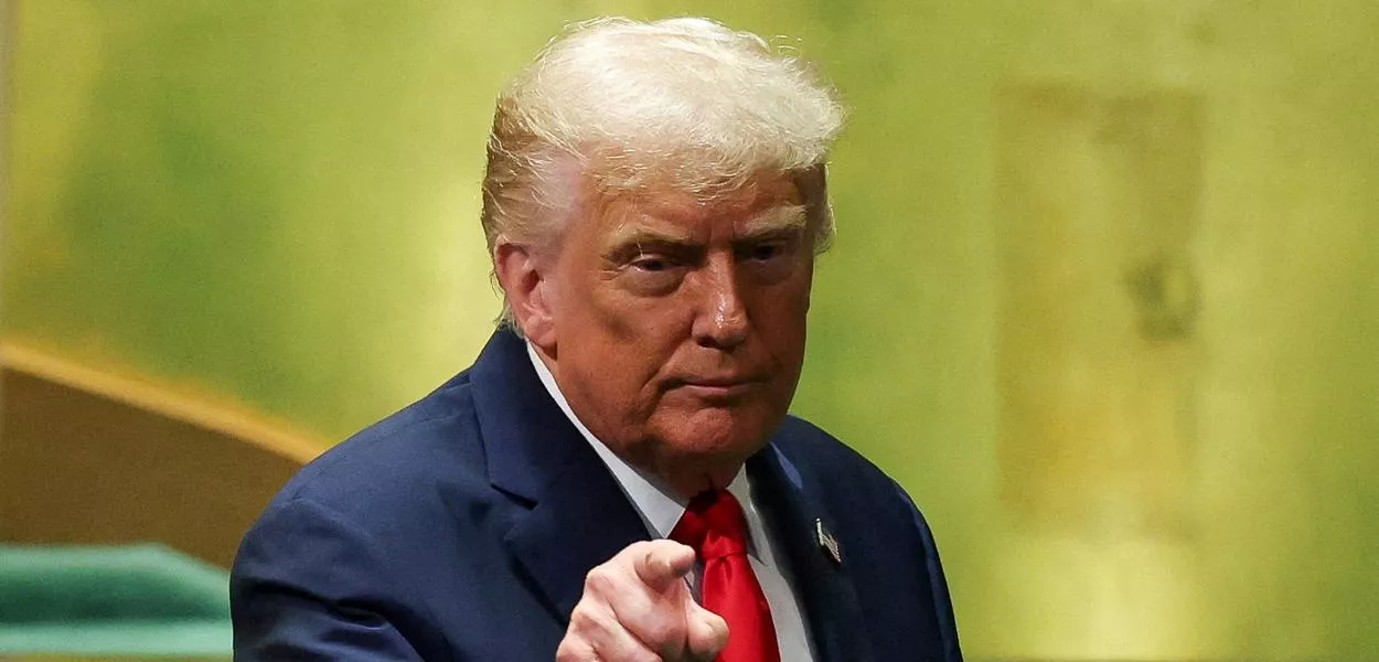 Donald Trump na ONU