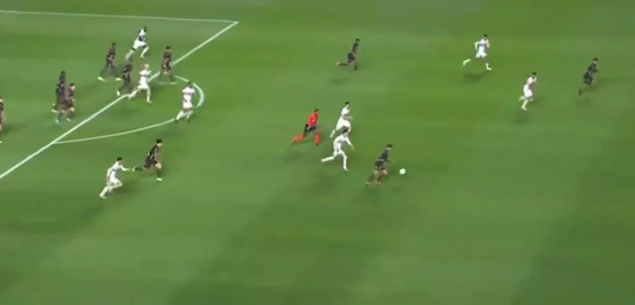 São Paulo x LDU