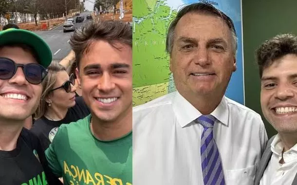 Nikolas e Bolsonaro gravaram vídeos de apoio a engenheiro preso em operação contra mineração ilegal
