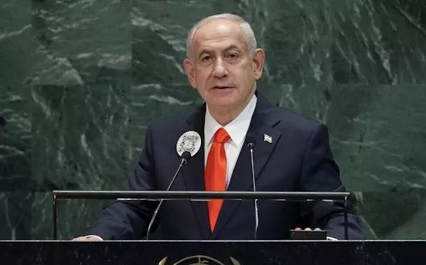 Delegações do Brasil e de vários países deixam plenário da ONU durante fala de Netanyahu, o maior assassino do século 21(vídeo)