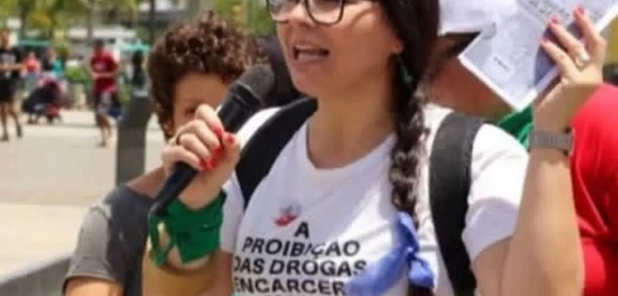 Gabriela Sagaz, representante da RENFA no Conselho Nacional dos Direitos das Mulheres (CNDM)