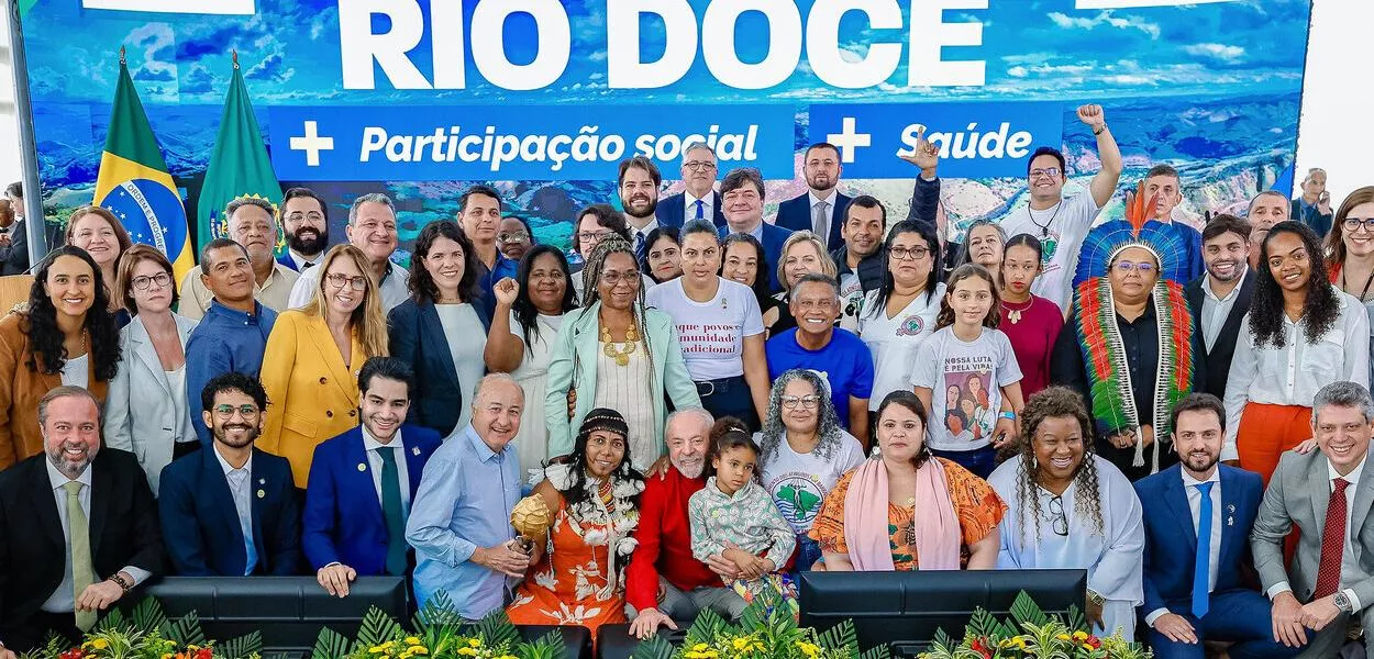 Cerimônia de Posse do Conselho Federal de Participação Social da Bacia do Rio Doce e Litoral Norte Capixaba (CFPS Rio Doce)