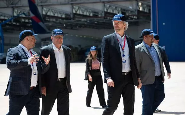 Latam inaugura hangar de R$ 40 mi em São Carlos