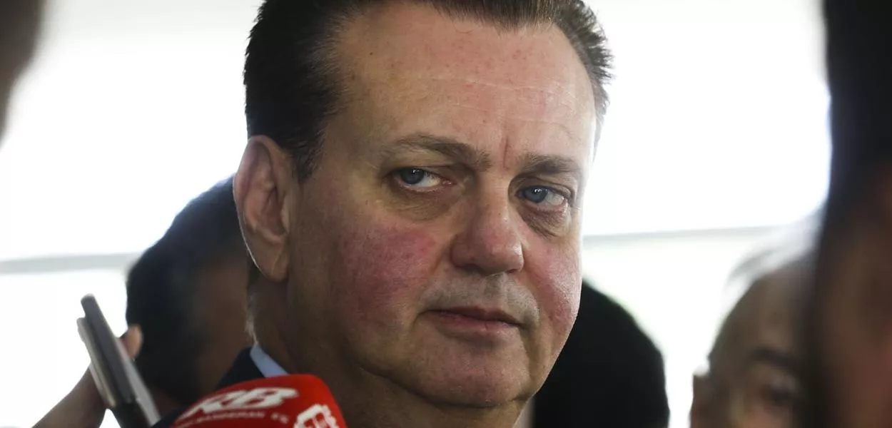 O presidente nacional do PSD, Gilberto Kassab