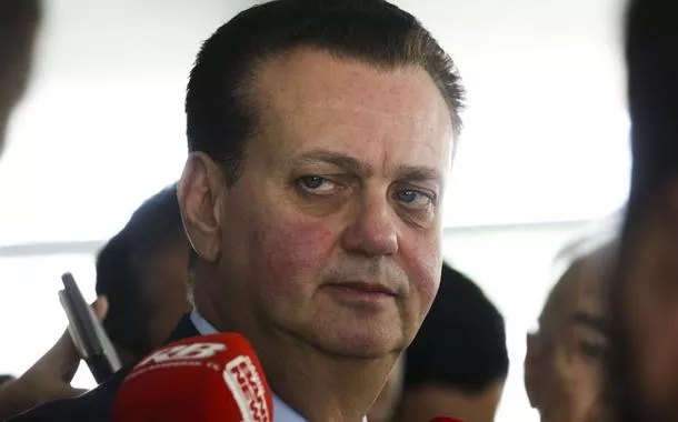 O presidente nacional do PSD, Gilberto Kassab 