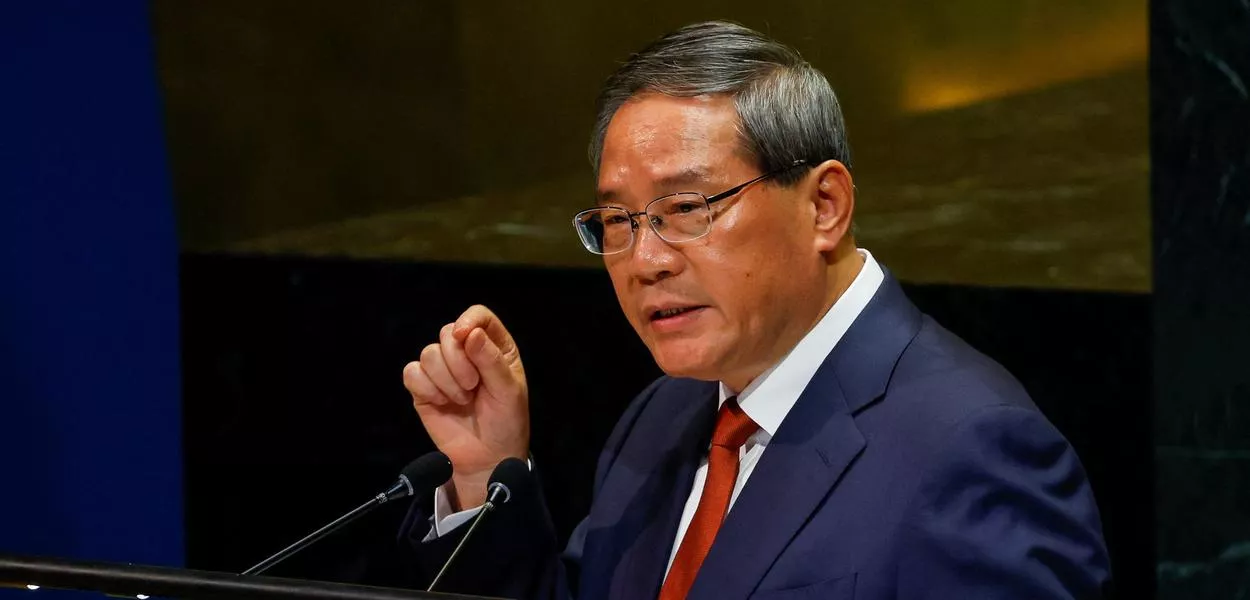 O primeiro-ministro da China, Li Qiang
