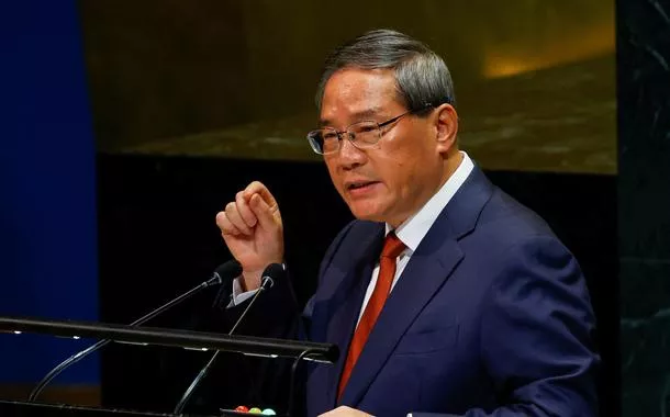 O primeiro-ministro da China, Li Qiang