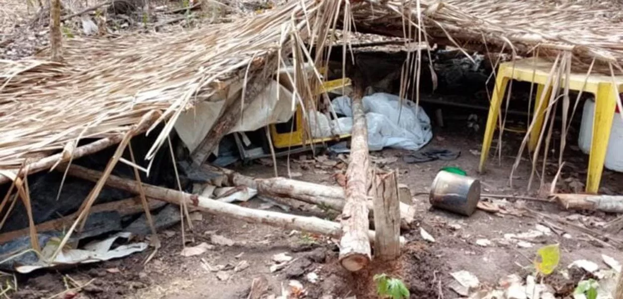 Assentamento destruído no Tocantins