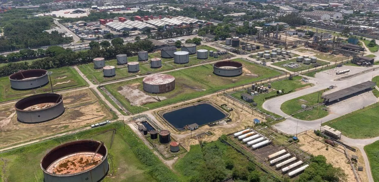 Refinaria de Manguinhos