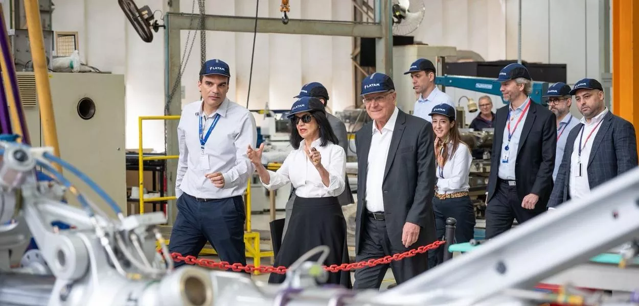 Inauguração de hangar da Latam em São Carlos - 26/09/2025