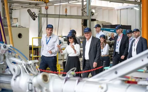 Inauguração de hangar da Latam em São Carlos - 26/09/2025 